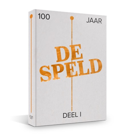 boekenbalie_9789082772104_cover 100 jaar De Speld / deel I