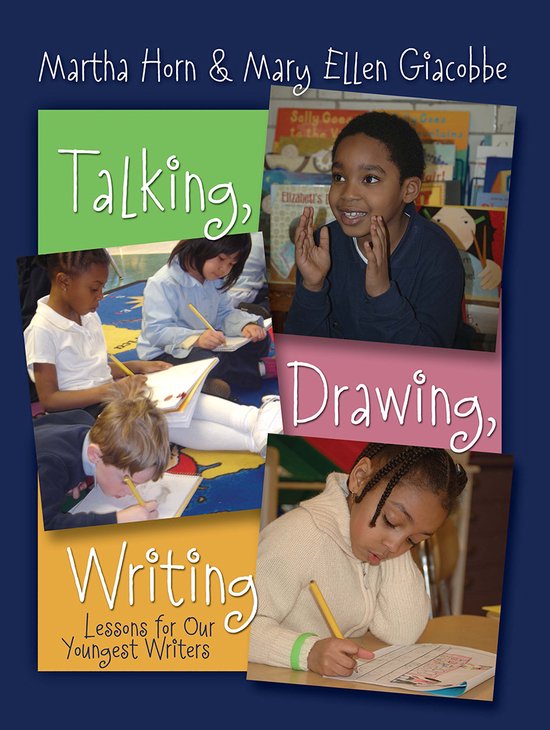 Talking, Drawing, Writing