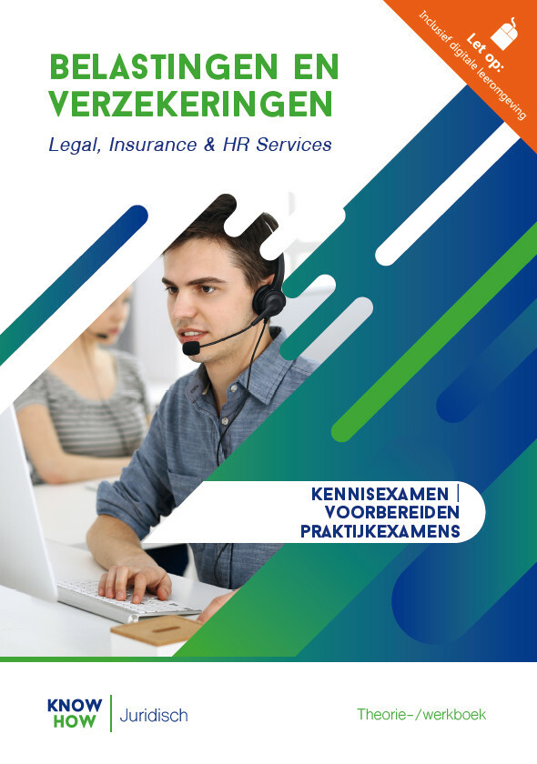 Belastingen en verzekeringen | combipakket / Knowhow Juridisch