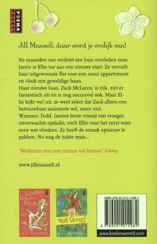 De smaak te pakken De smaak te pakken achterkant