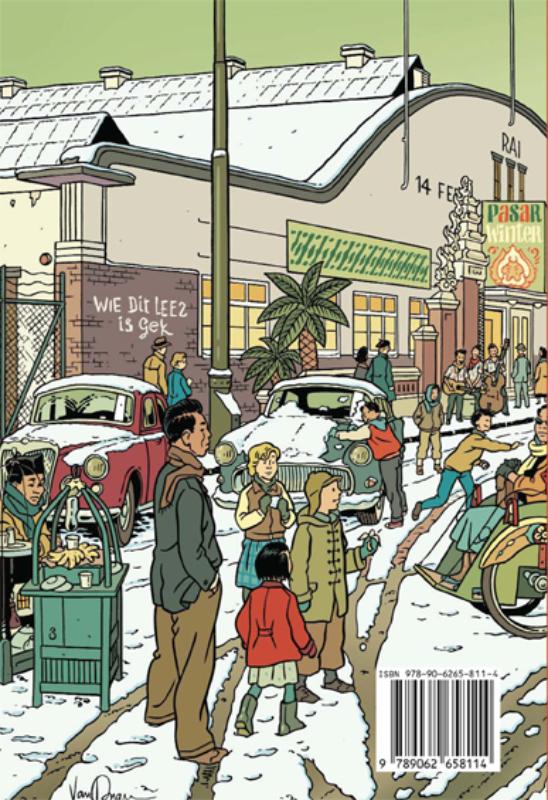 Een land met gesloten deuren Een land met gesloten deuren achterkant