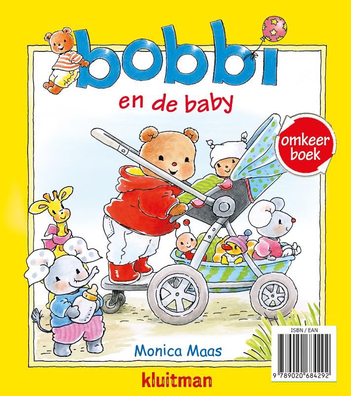 Bobbi - Bobbi omkeerboek. wordt grote broer/en de baby achterkant