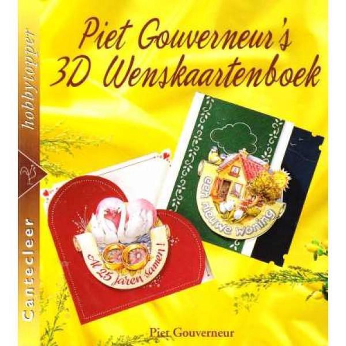 Piet Gouverneur's 3D wenskaartenboek