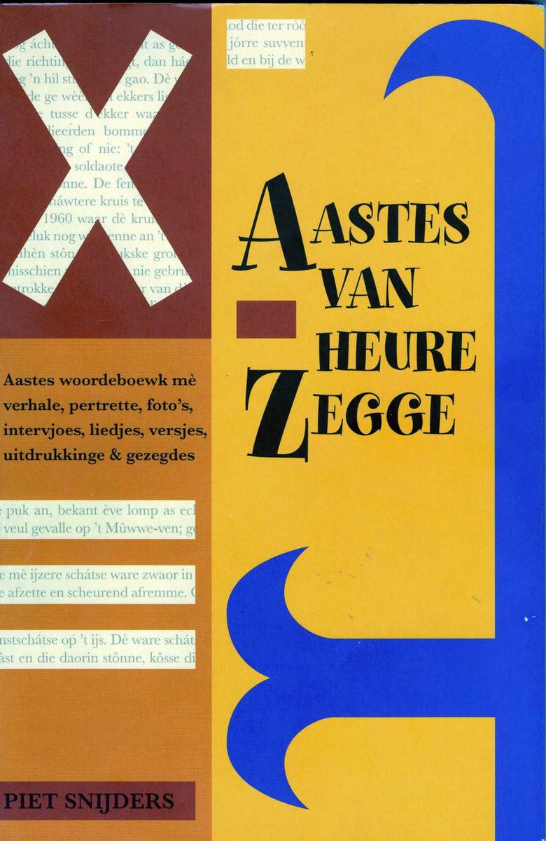 Aastes van heure zegge