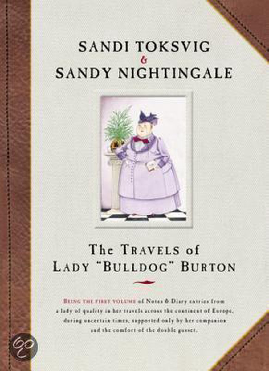 The Travels Of Lady Bulldog Burton