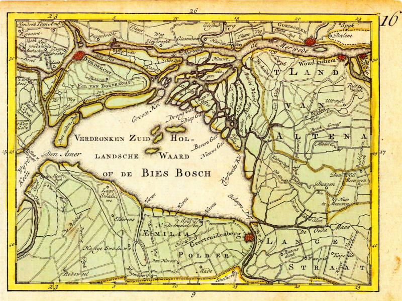 Nieuwe Geographische Nederlandsche Reise- en Zak-atlas achterkant
