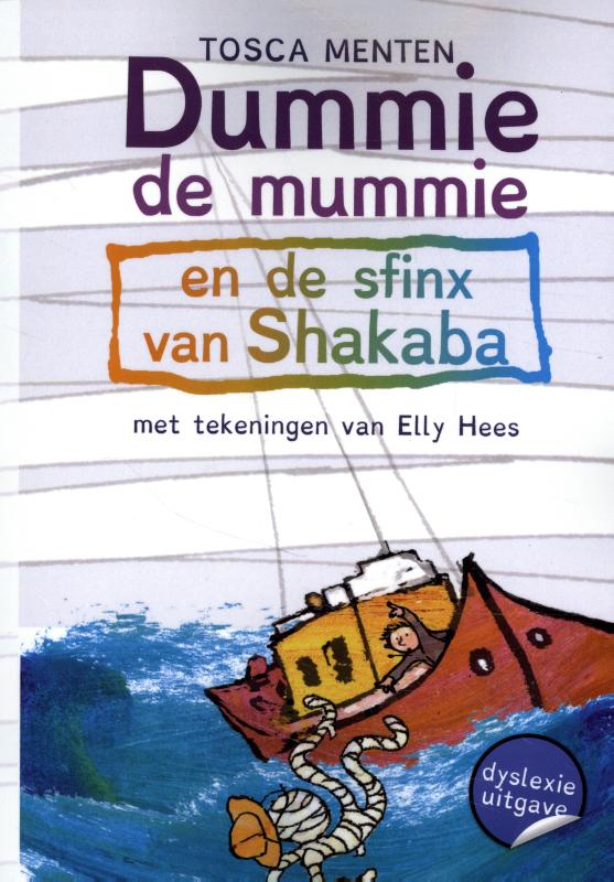 boekenbalie_9789463245043_cover Dummie de mummie en de sfinx van Shakaba / Dummie de mummie / 3