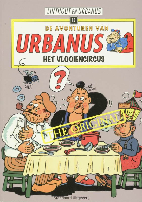 Het vlooiencircus / Urbanus / 15