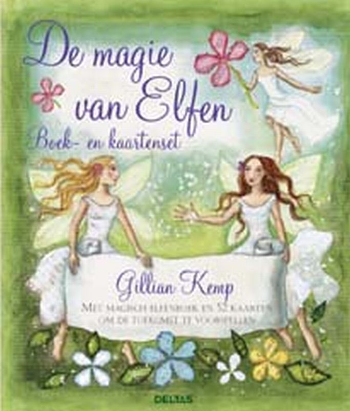 De magie van Elfen - Boek en kaartenset