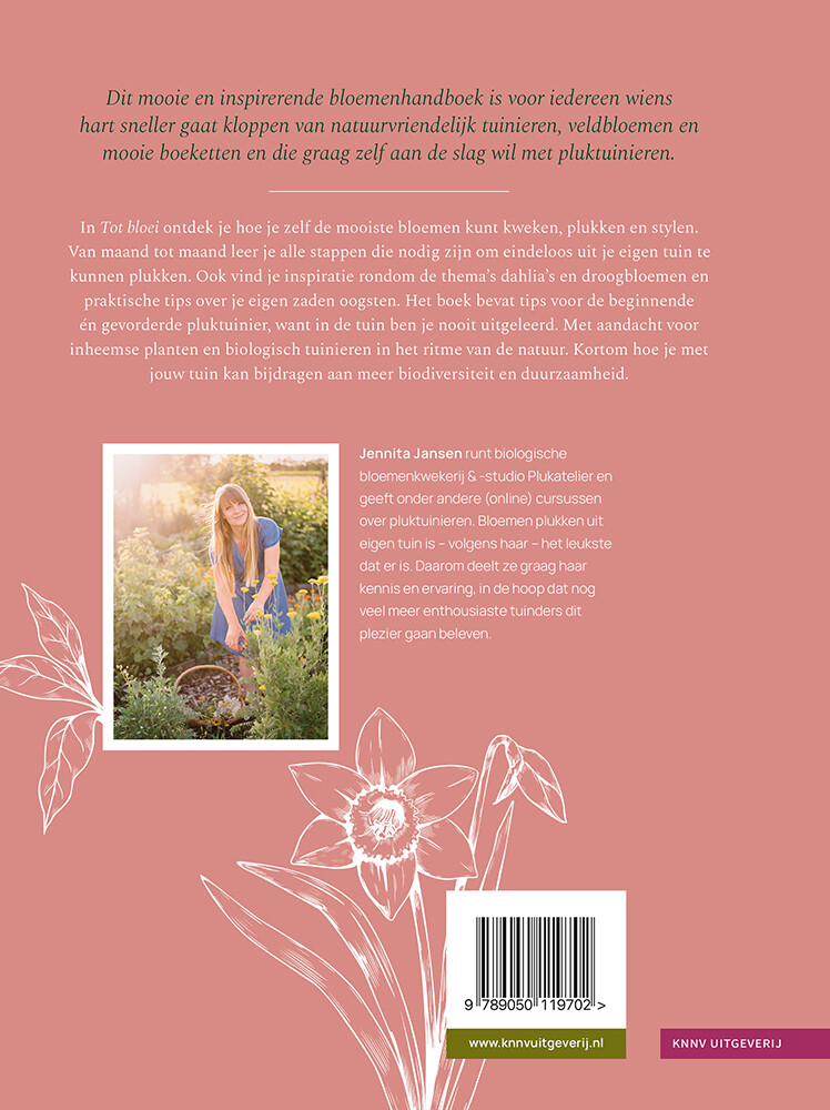 Tot bloei achterkant