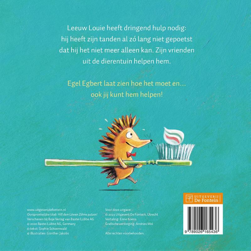 De grote tandenpoetshulp achterkant