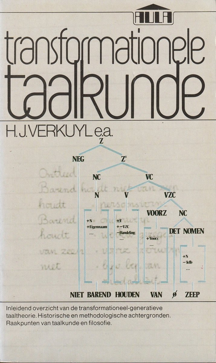 Transformationele taalkunde