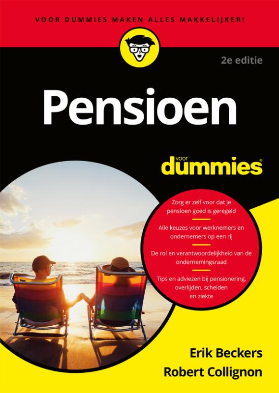 Erik Beckers Pensioen Voor Dummies / Voor Dummies