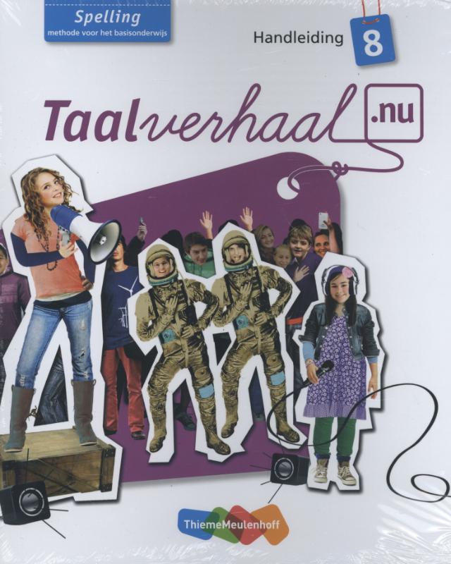 boekenbalie_9789006614787_cover Spelling / Groep 8 / Handleiding / Taalverhaal.nu