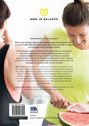 Fit zwanger / Mom in Balance Fit zwanger / Mom in Balance achterkant