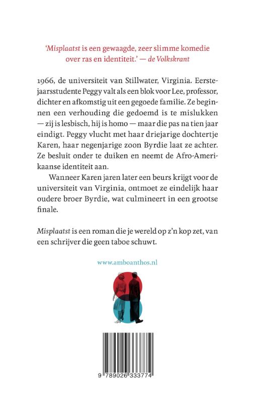 Misplaatst achterkant