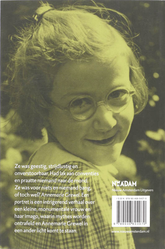 Annemarie Grewel achterkant
