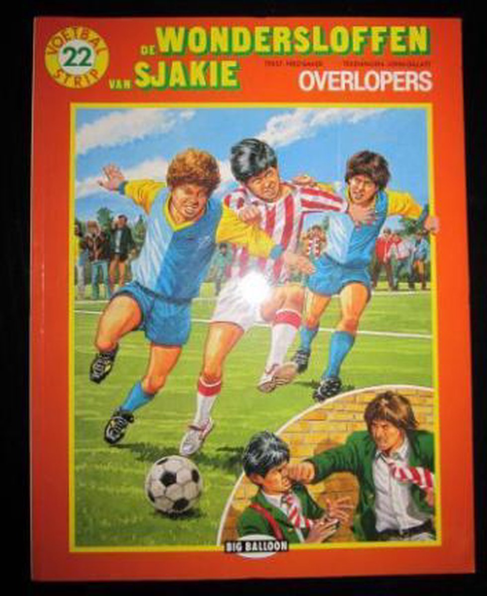 de wondersloffen van Sjakie deel 22 overlopers