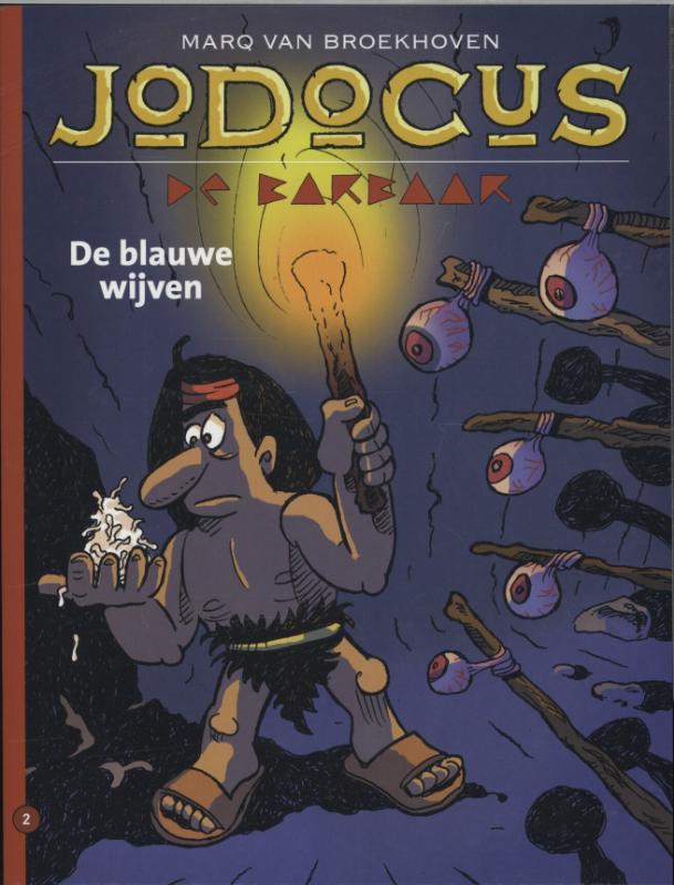 De blauwe wijven / Jodocus de Barbaar / 2