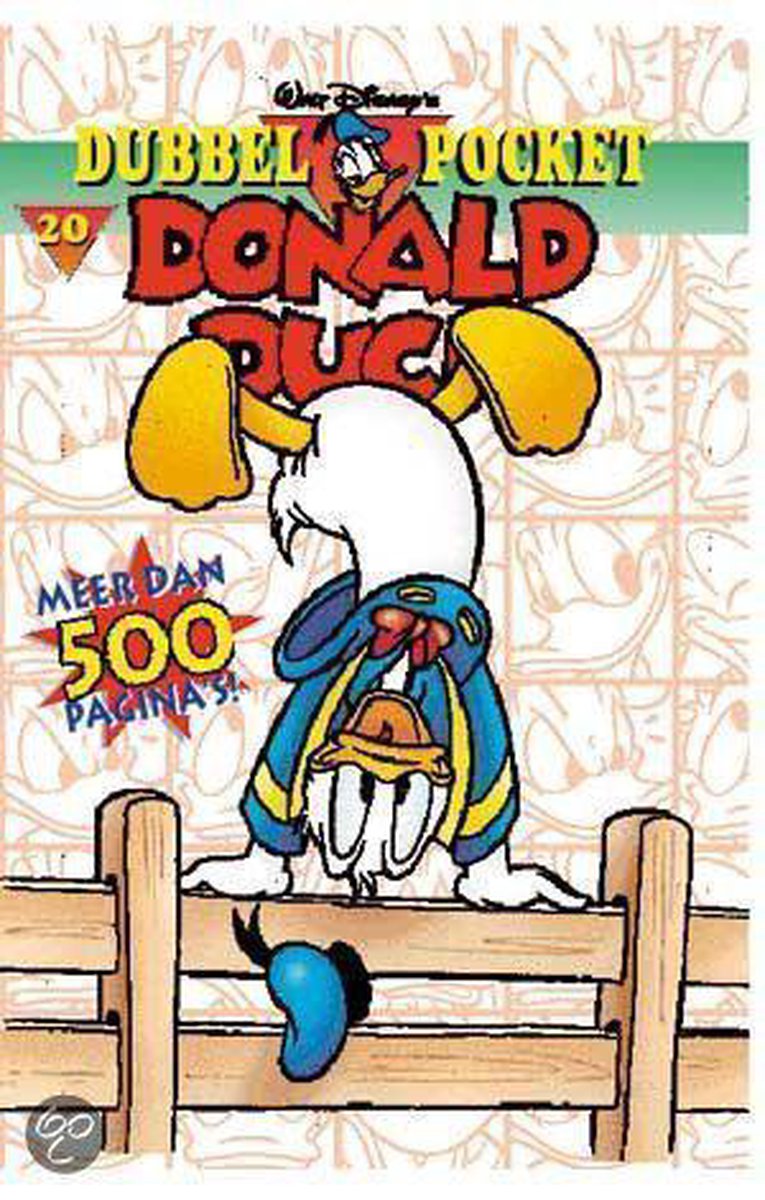 Donald Duck Dubbelpocket 20