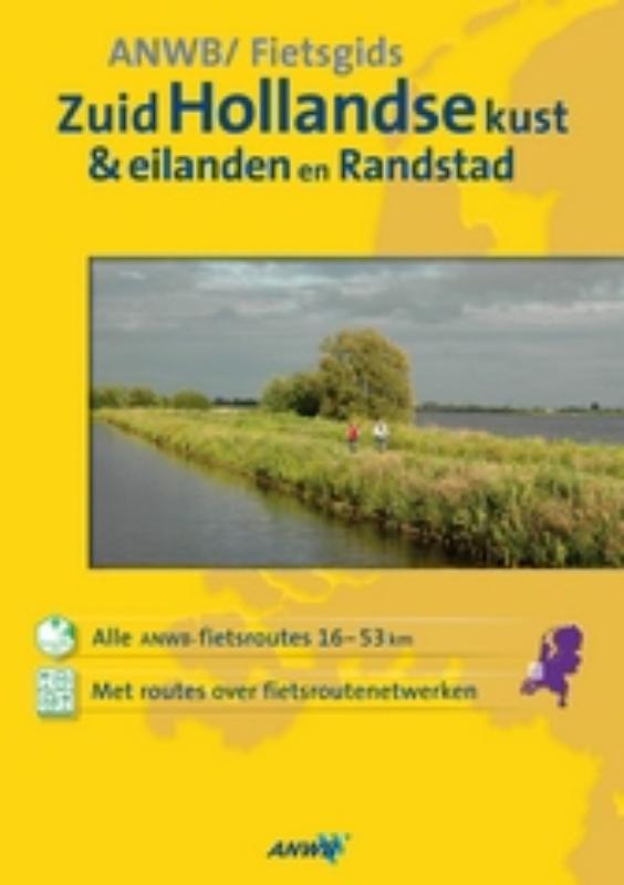 boekenbalie_9789018023461_cover Zuid-Hollandse kust & eilanden en Randstad / ANWB Fietskaart / 17