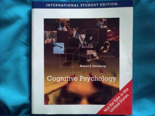Cognitive Psychology