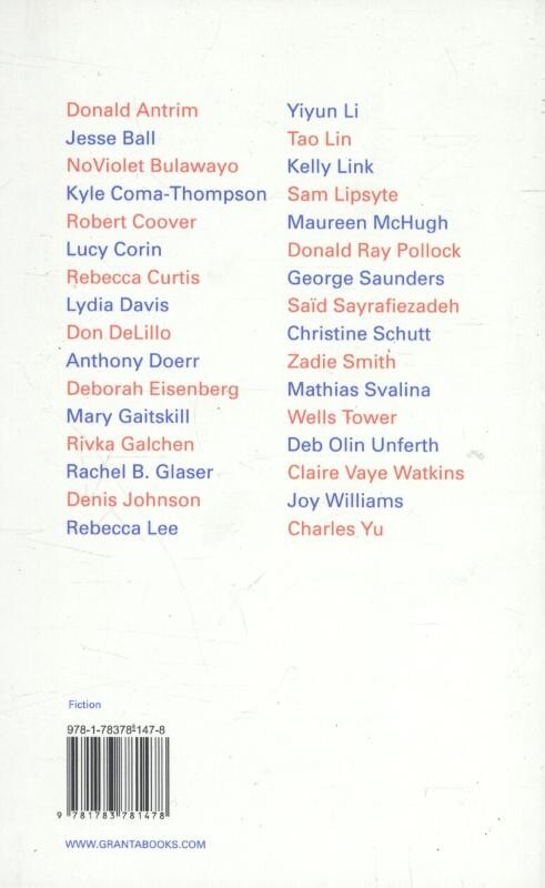 New American Stories achterkant