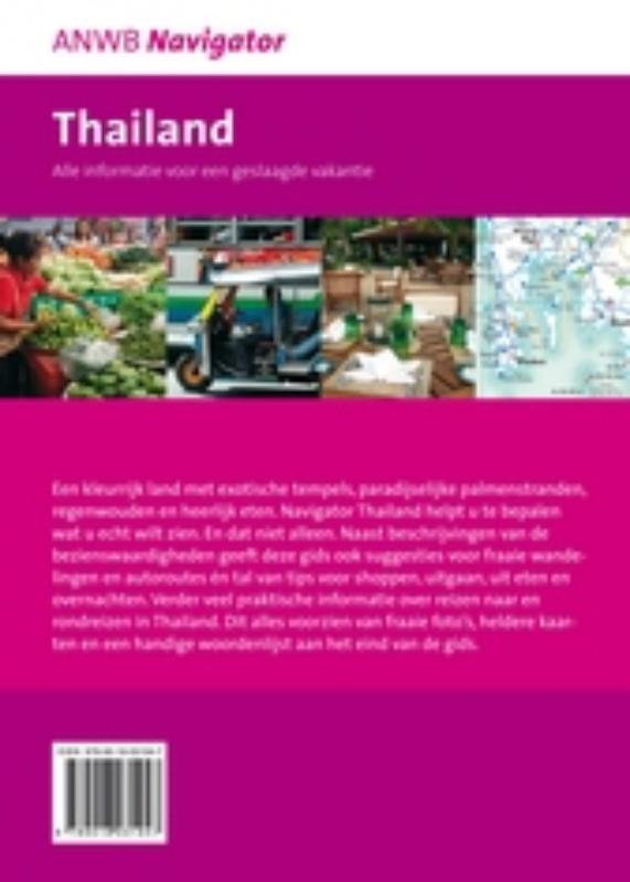 Thailand / ANWB ontdek achterkant