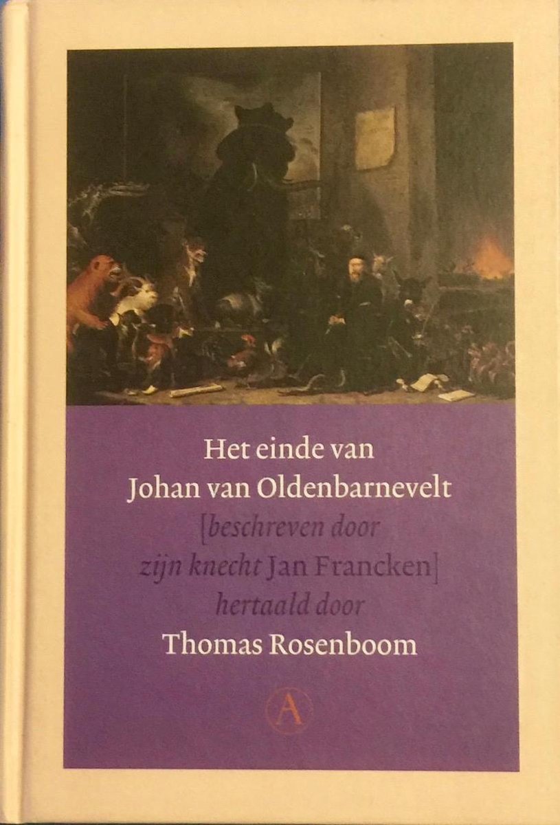 Einde Van Johan Van Oldenbarnevelt