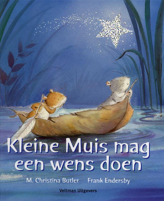 Kleine muis mag een wens doen