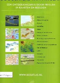 De Bosatlas van Fryslân De Bosatlas van Fryslân achterkant
