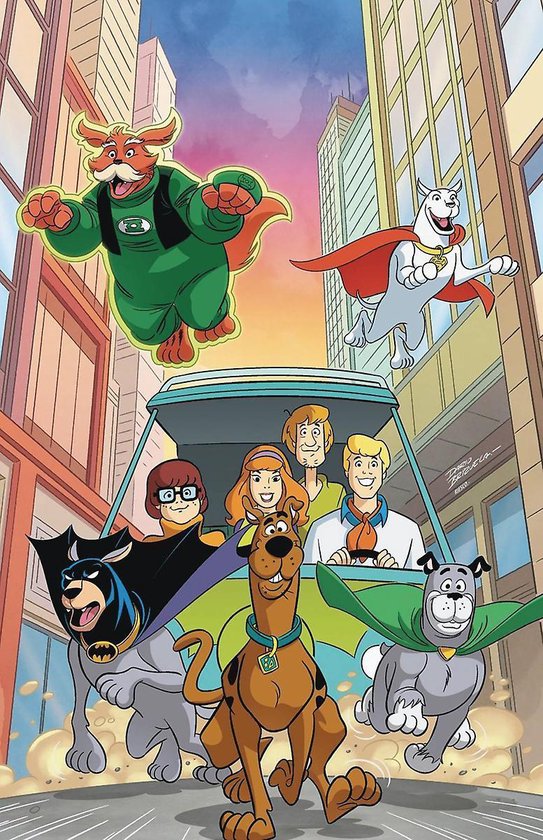 Scooby-Doo 50th Anniversary