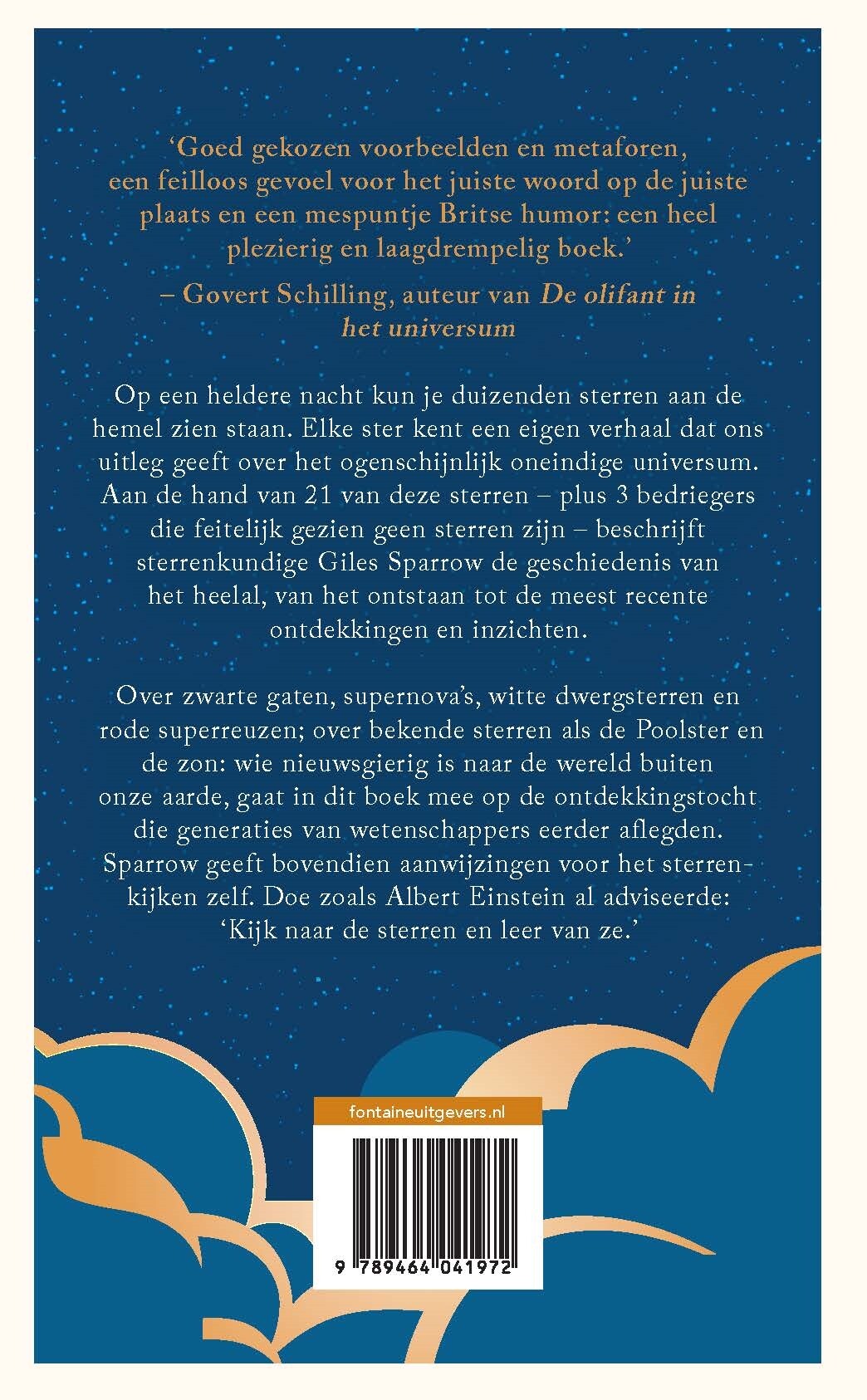 De geschiedenis van het heelal in 21 sterren (en 3 bedriegers) achterkant