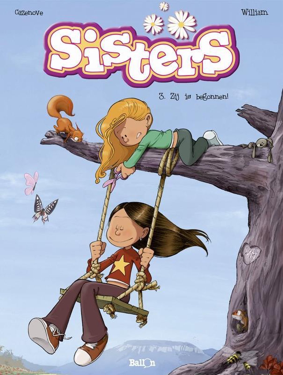 Sisters 3 - Zij is begonnen !