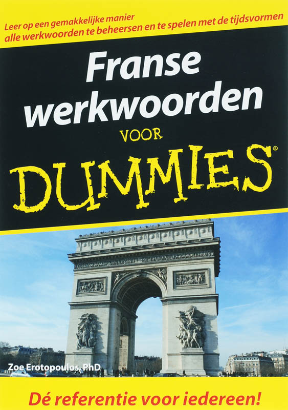 Franse werkwoorden voor Dummies / Voor Dummies