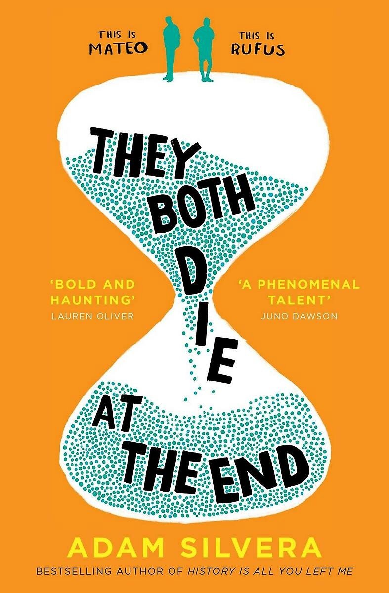 Adam Silvera They Both Die At The End / Death-Cast / 1