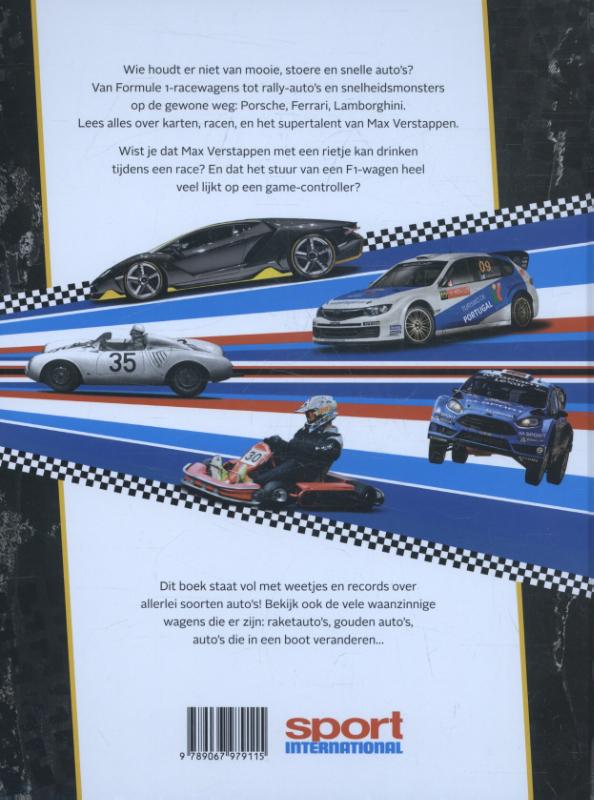 Maximum Speed achterkant