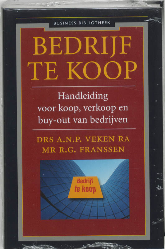 A.N.P. Veken Ra Bedrijf Te Koop / Business Bibliotheek