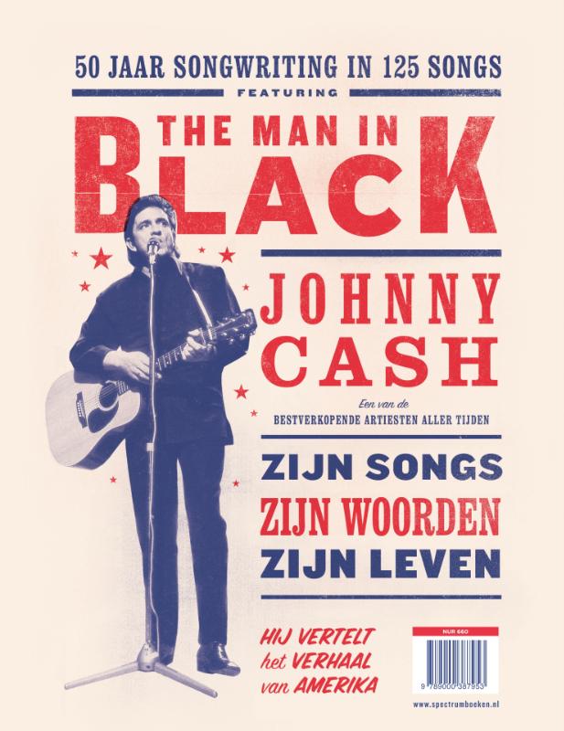 Johnny Cash achterkant