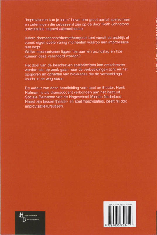 Improviseren kun je leren achterkant