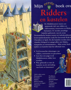 Mijn eerste boek over Ridders en kastelen / Mijn eerste boek over... achterkant