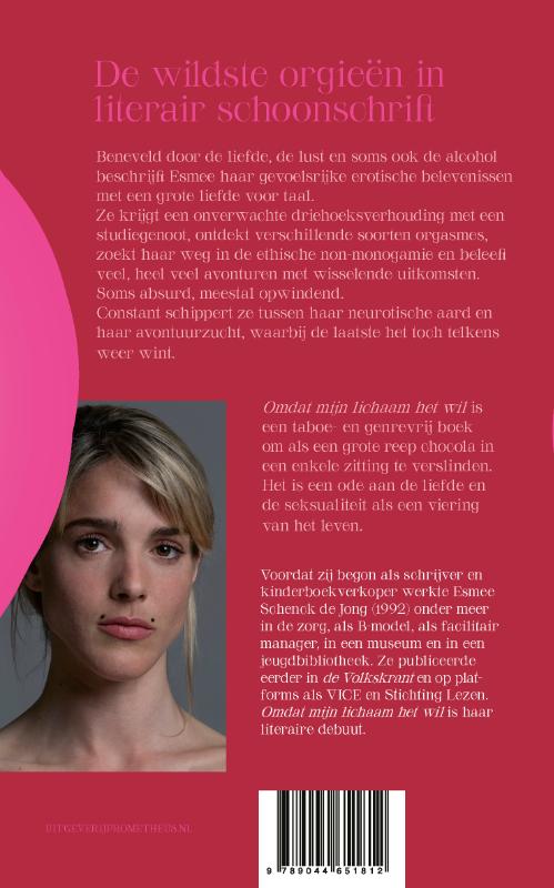 Omdat mijn lichaam het wil achterkant