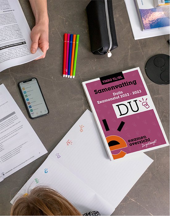 ExamenOverzicht - Samenvatting Duits VMBO TL/GL