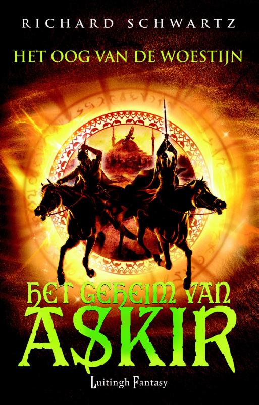 Richard Schwartz Het Oog Van De Woestijn / Het Geheim Van Askir / 3