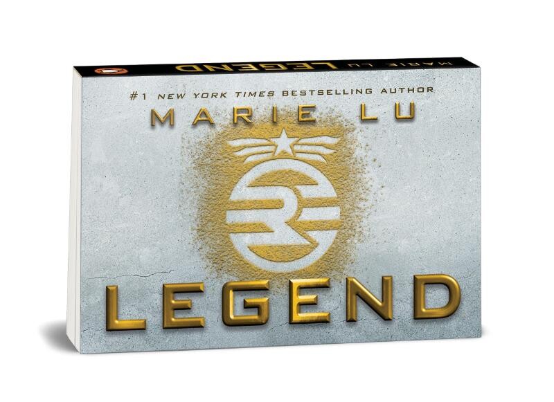 boekenbalie_9781984814593_cover Penguin Minis: Legend / Legend / 1