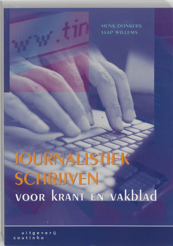 boekenbalie_9789062833368_cover Journalistiek schrijven voor krant en vakblad