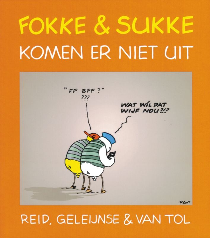 Fokke en Sukke komen er niet uit / Fokke & Sukke / 6