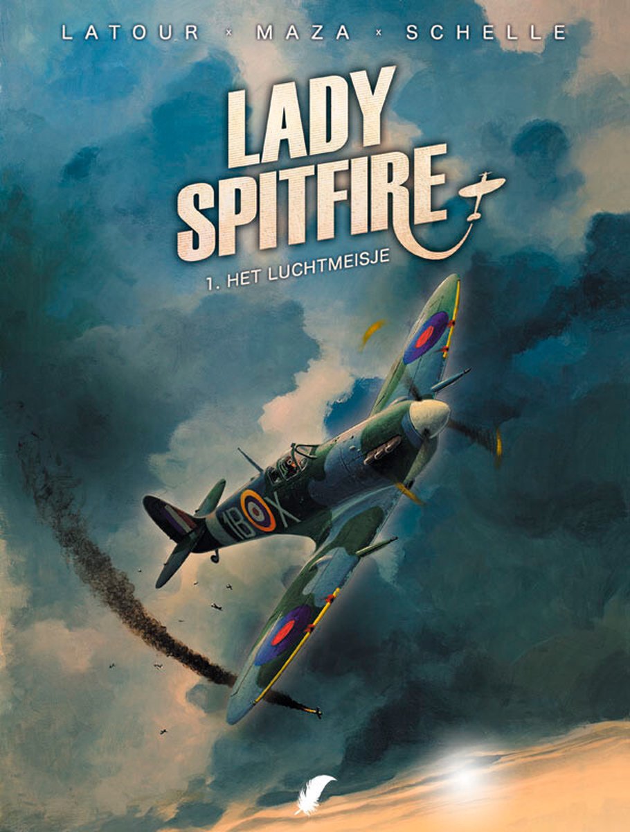 Lady spitfire 01. het luchtmeisje
