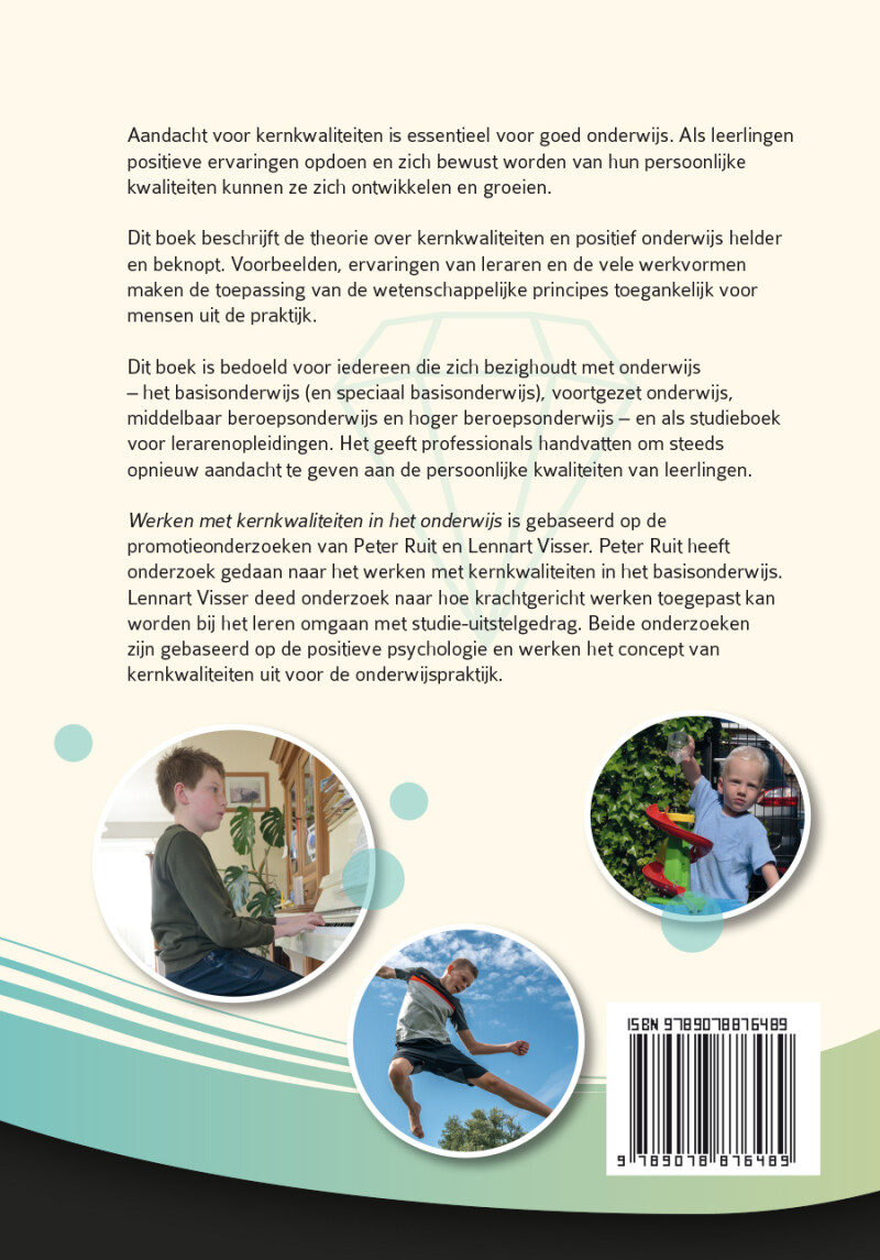 Werken met kernkwaliteiten in het onderwijs achterkant