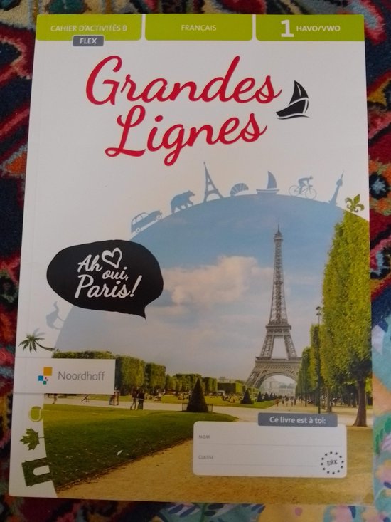 Grandes Lignes 6e havo/vwo 1 cahiers d'activités